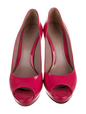 Gucci Patent Leather Pumps