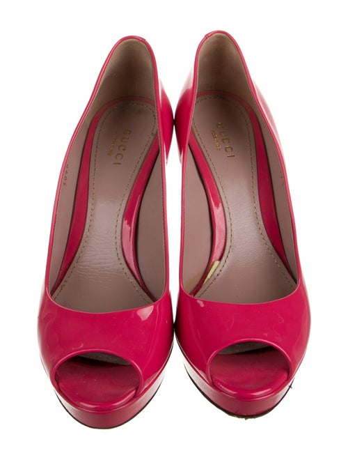 Gucci Patent Leather Pumps