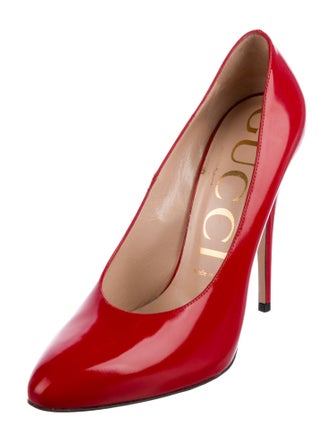 Gucci Patent Leather Pumps