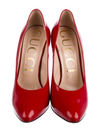 Gucci Patent Leather Pumps