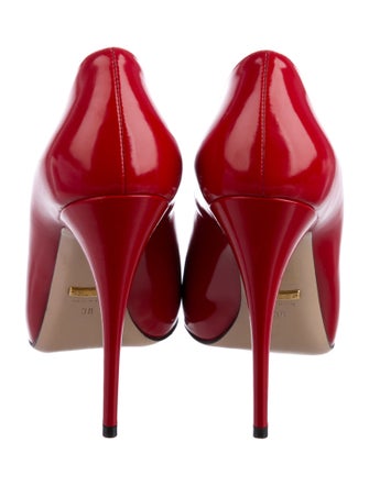 Gucci Patent Leather Pumps