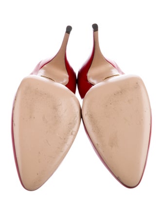 Gucci Patent Leather Pumps