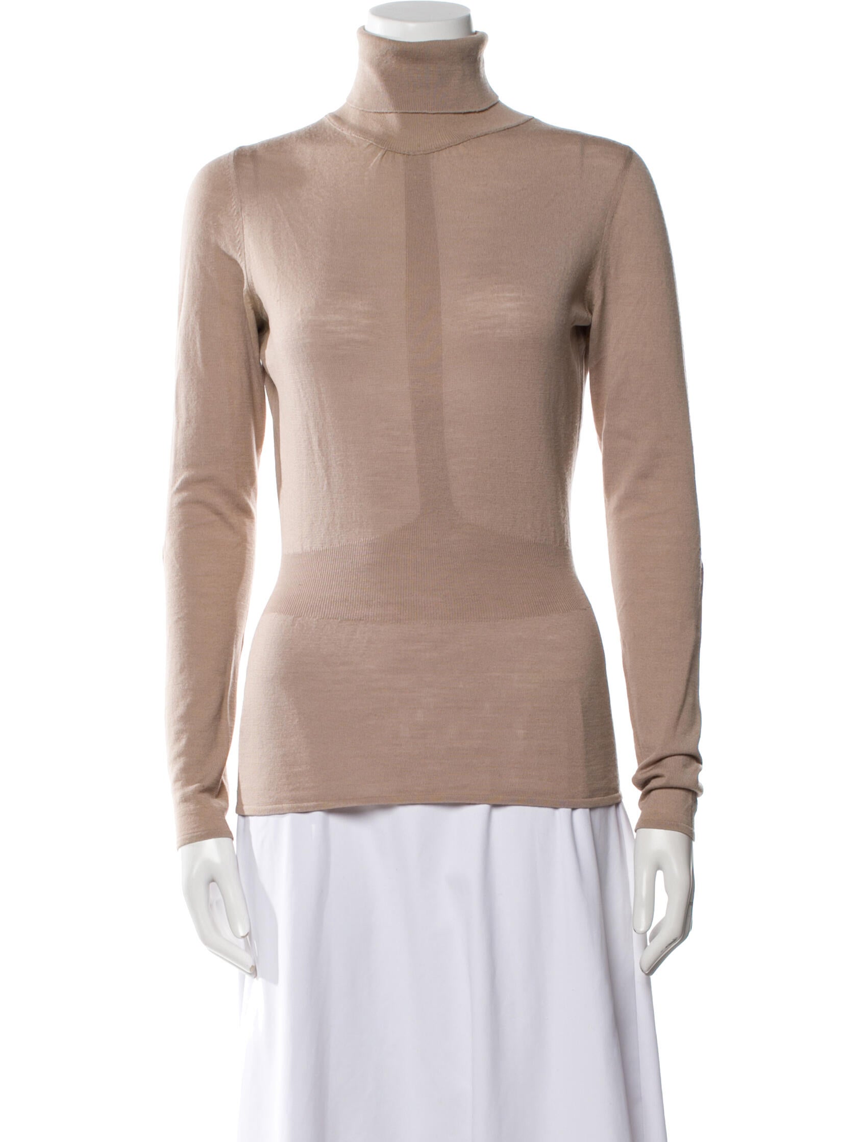 Gucci Virgin Wool Turtleneck Sweater