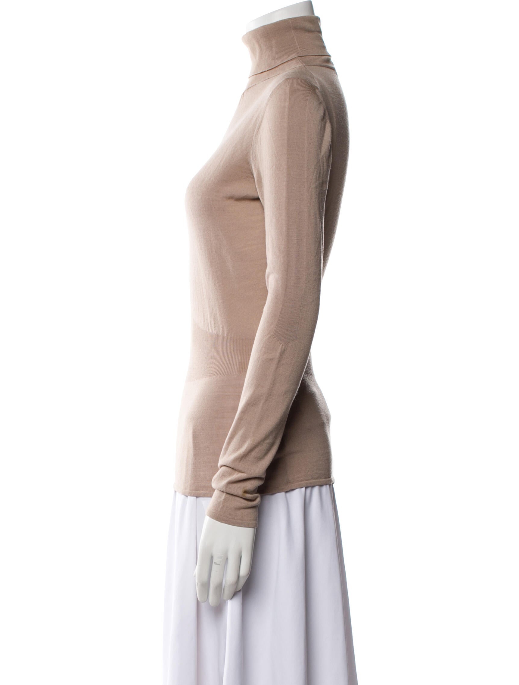 Gucci Virgin Wool Turtleneck Sweater