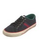 Gucci Web Accent Canvas Sneakers