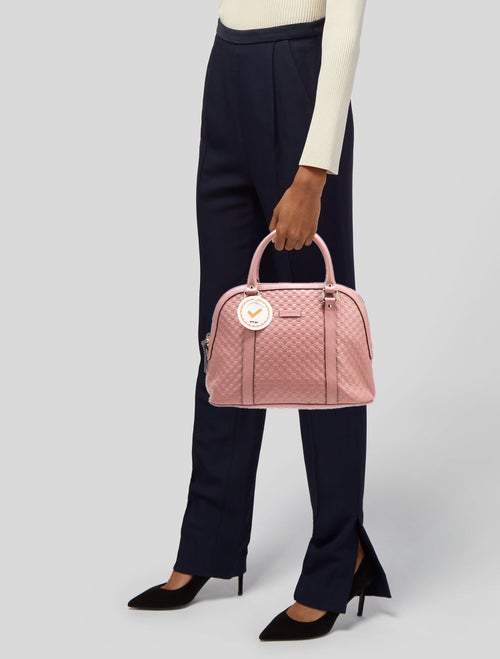 Gucci Microguccissima Dome Medium