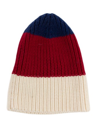 Gucci Sylvie Panther Wool Beanie