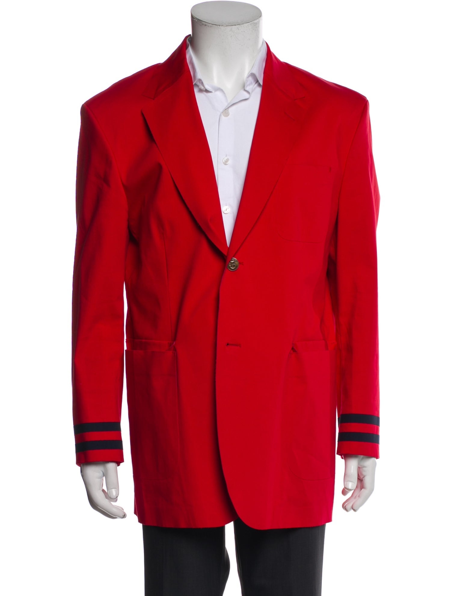 Gucci Striped Blazer