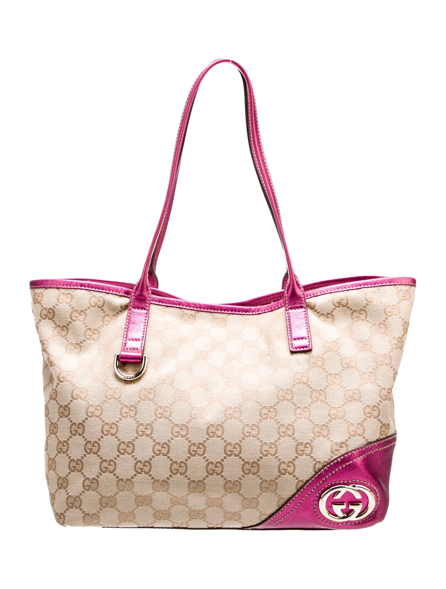 Gucci GG Canvas New Britt Medium