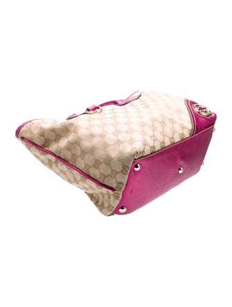 Gucci GG Canvas New Britt Medium