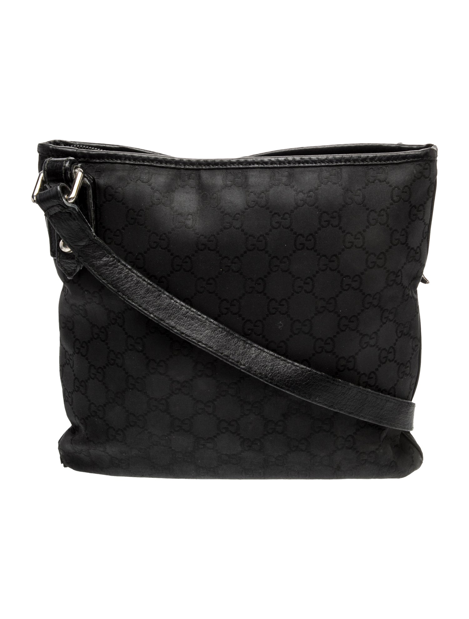 Gucci GG Nylon Messenger Bag