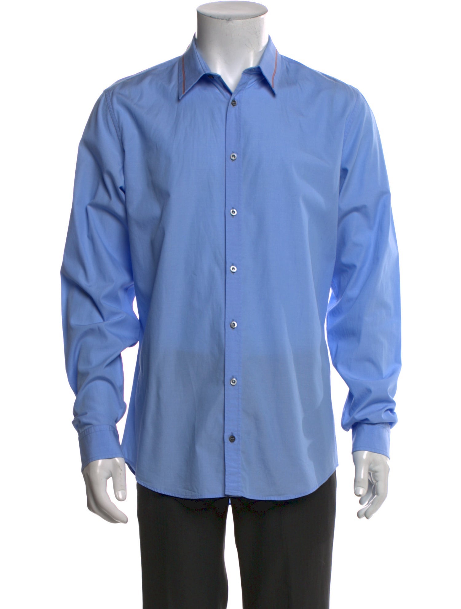 Gucci 2012 Long Sleeve Dress Shirt