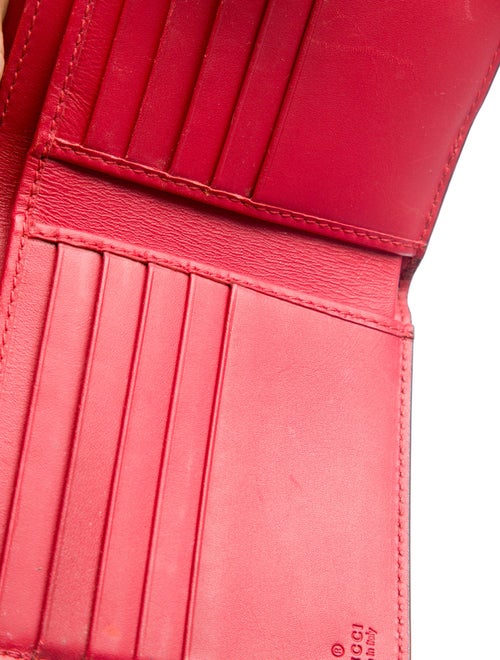 Gucci GG Supreme Compact Wallet