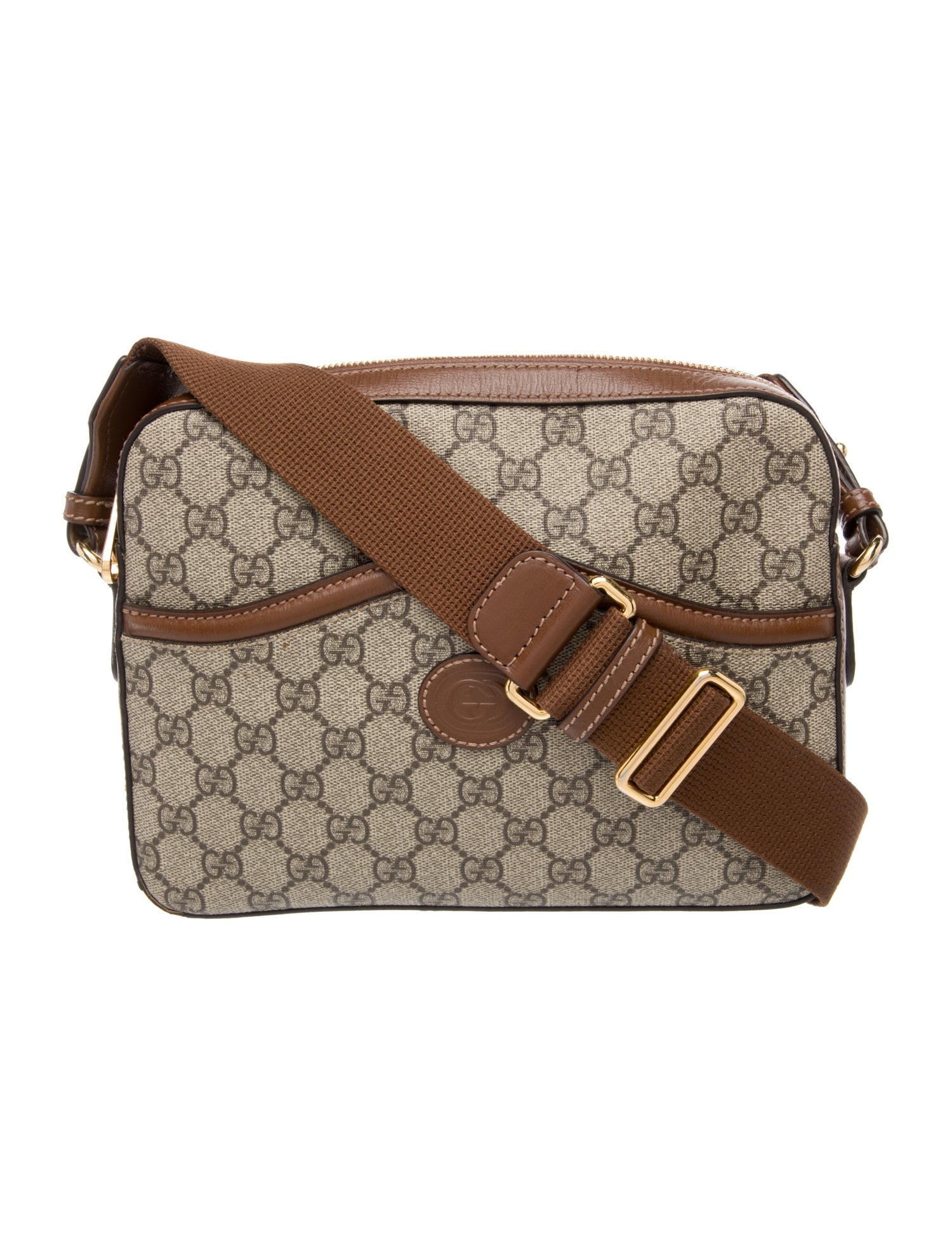 Gucci GG Supreme Messenger Bag