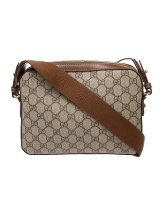 Gucci GG Supreme Messenger Bag