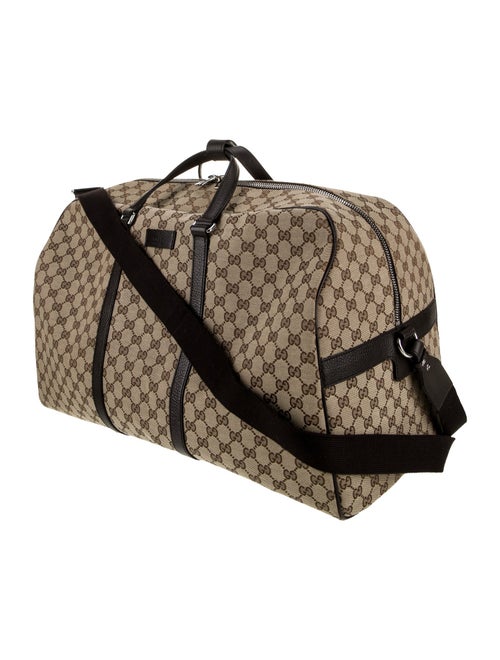 Gucci GG Canvas Boston