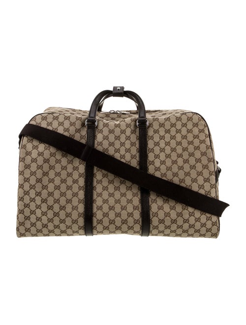 Gucci GG Canvas Boston