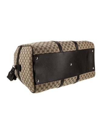 Gucci GG Canvas Boston
