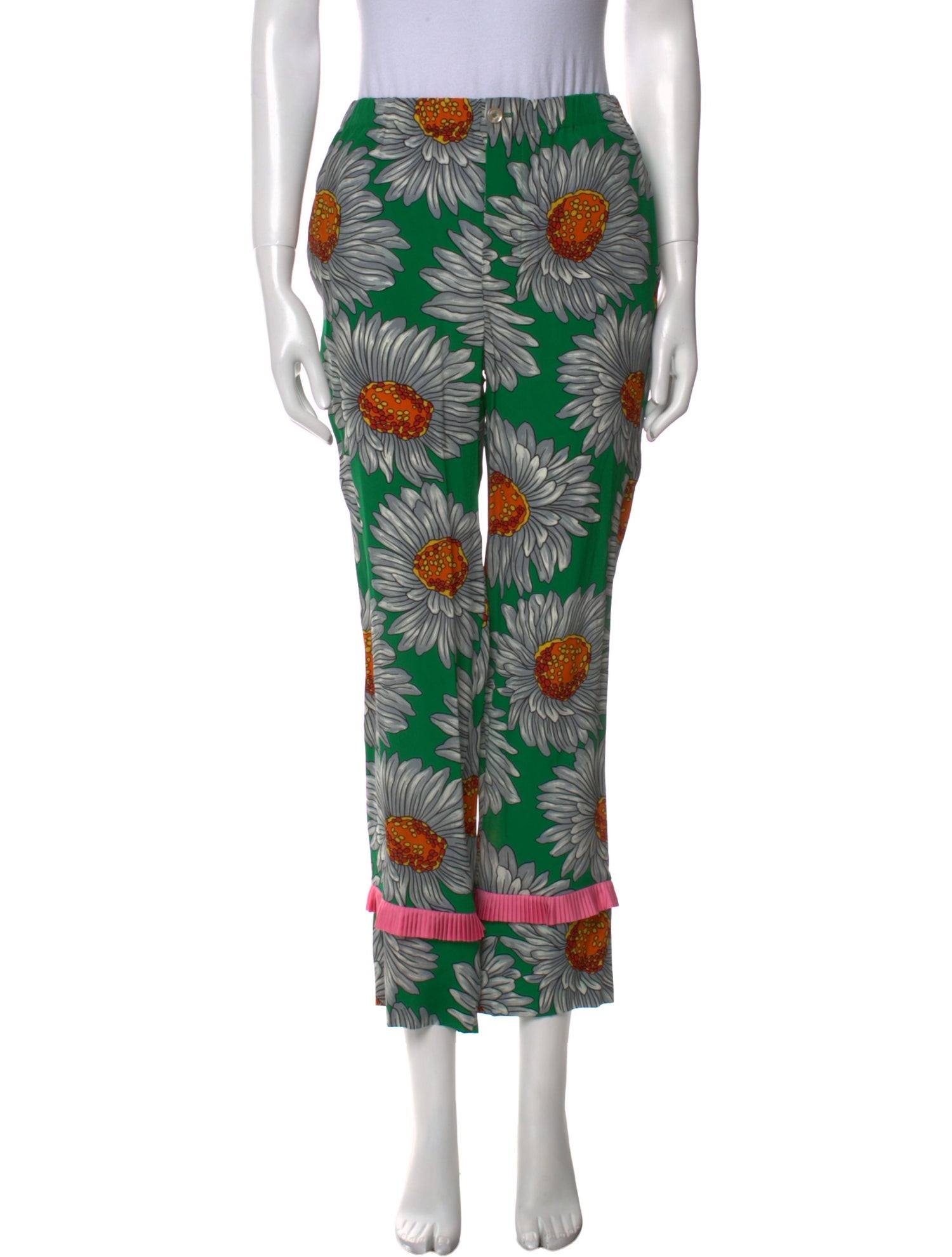 Gucci 2017 Straight Leg Pants w/ Tags