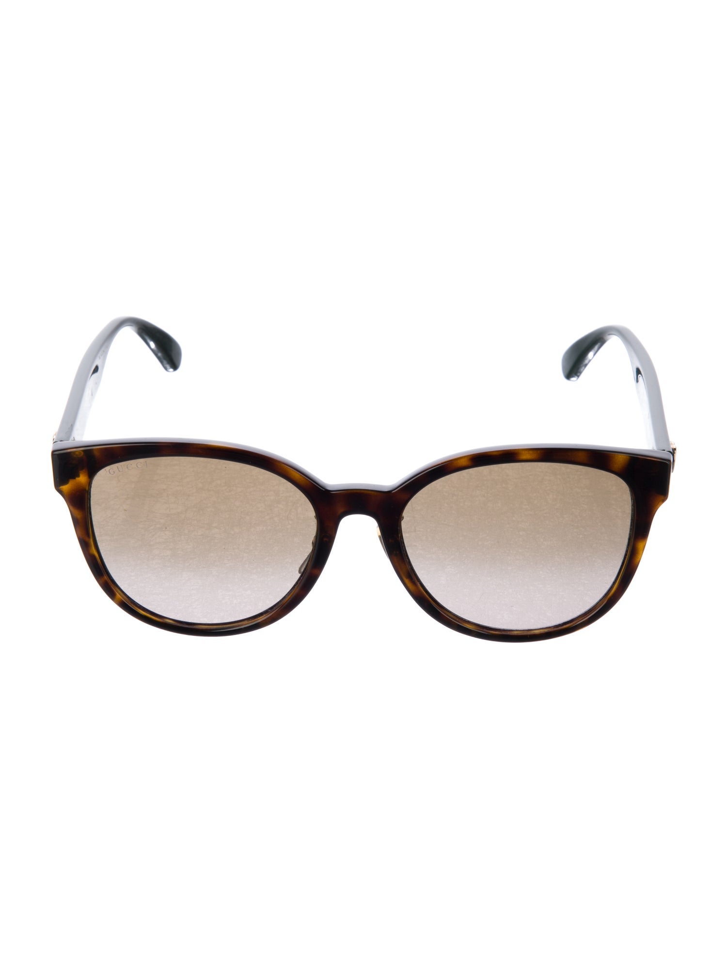 Gucci Round Gradient Sunglasses