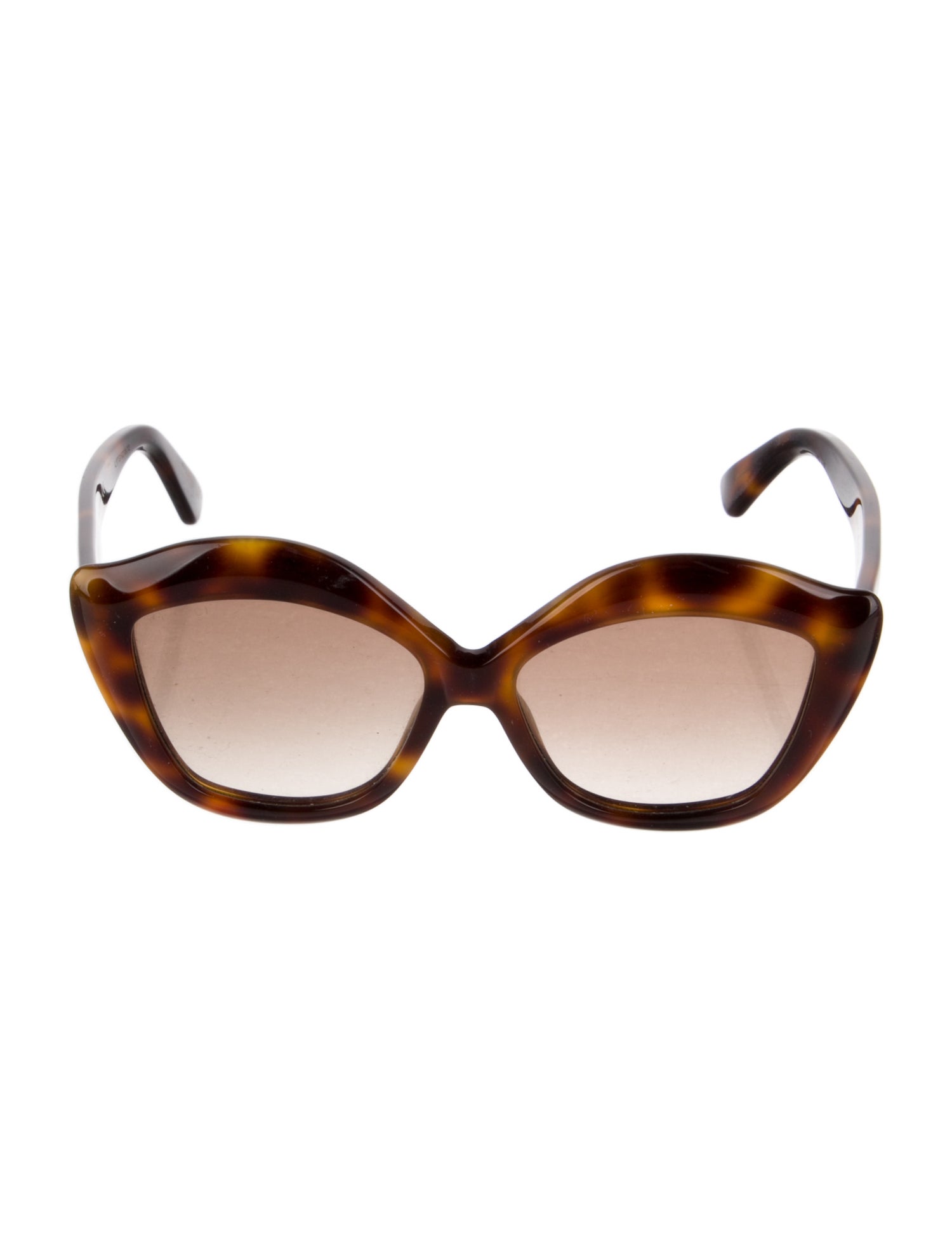 Gucci Cat-Eye Tinted Sunglasses
