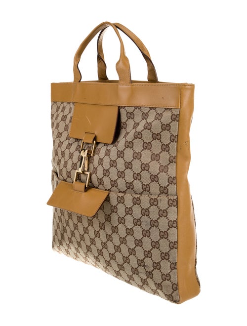 Gucci GG Canvas Top Handle Bag