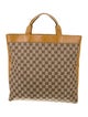 Gucci GG Canvas Top Handle Bag