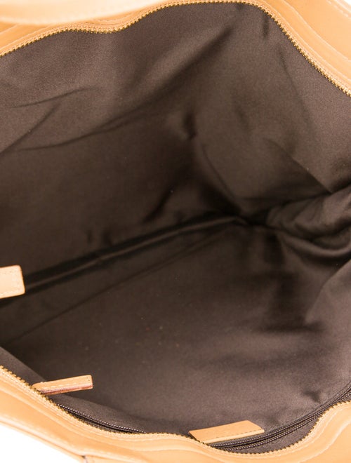 Gucci GG Canvas Top Handle Bag