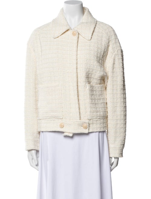 Gucci Tweed Pattern Jacket