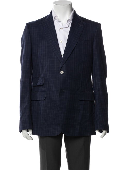 Gucci Wool Striped Blazer