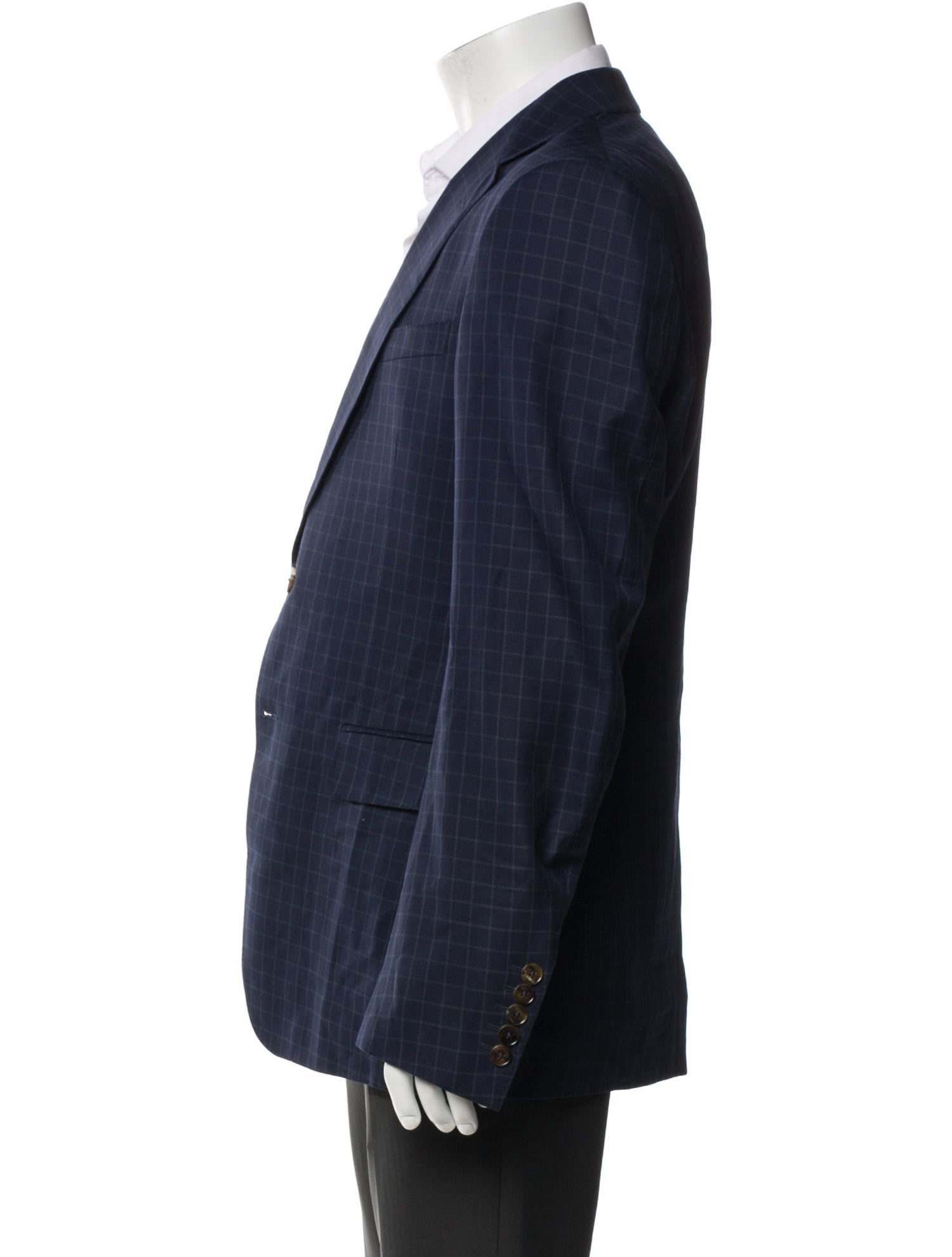 Gucci Wool Striped Blazer