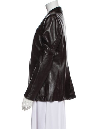 Gucci Leather Blazer