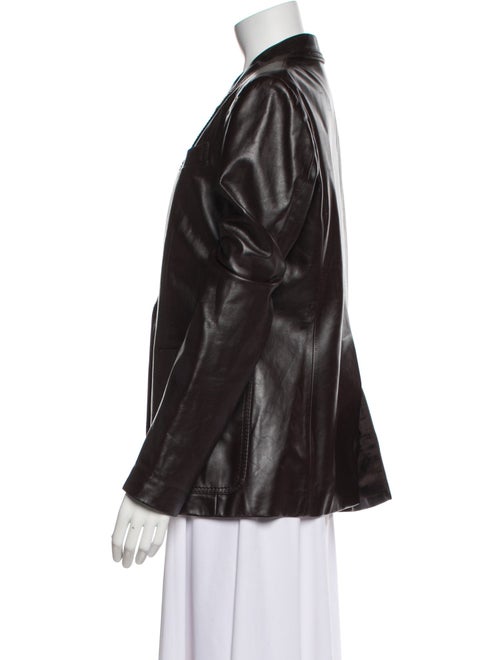 Gucci Leather Blazer