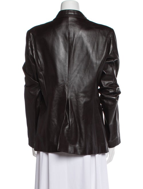 Gucci Leather Blazer