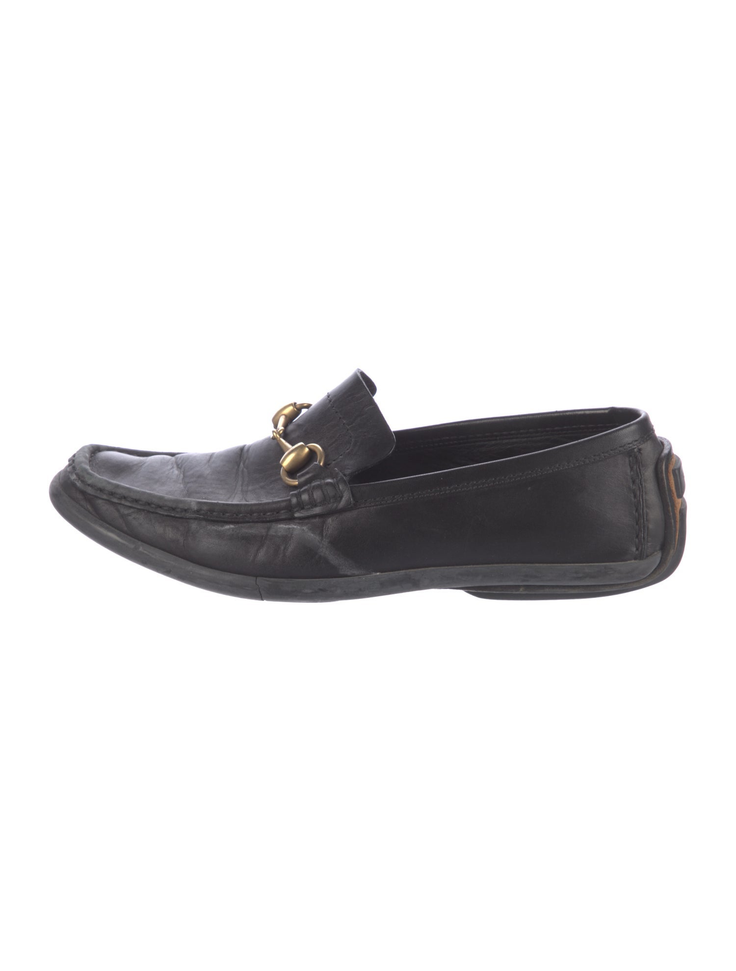 Gucci Leather Loafers