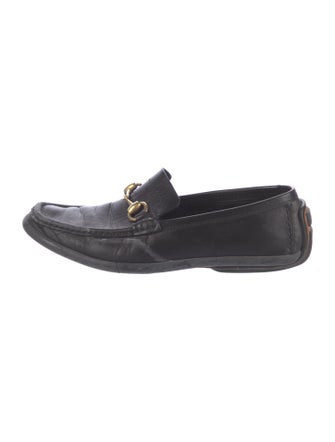 Gucci Leather Loafers
