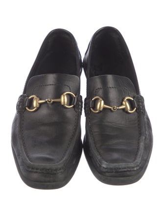 Gucci Leather Loafers