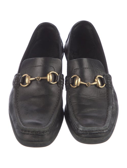 Gucci Leather Loafers