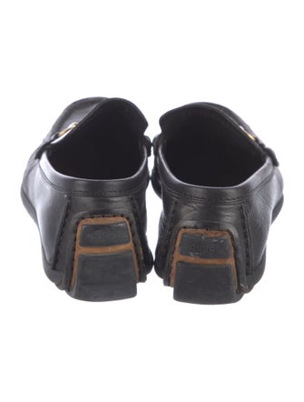 Gucci Leather Loafers