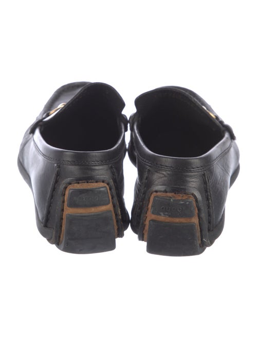 Gucci Leather Loafers