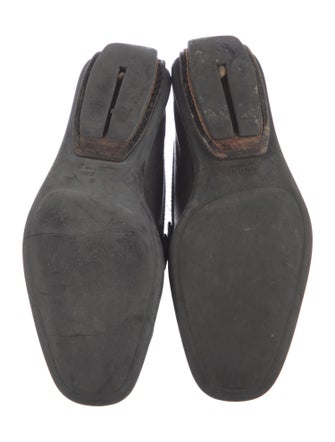 Gucci Leather Loafers