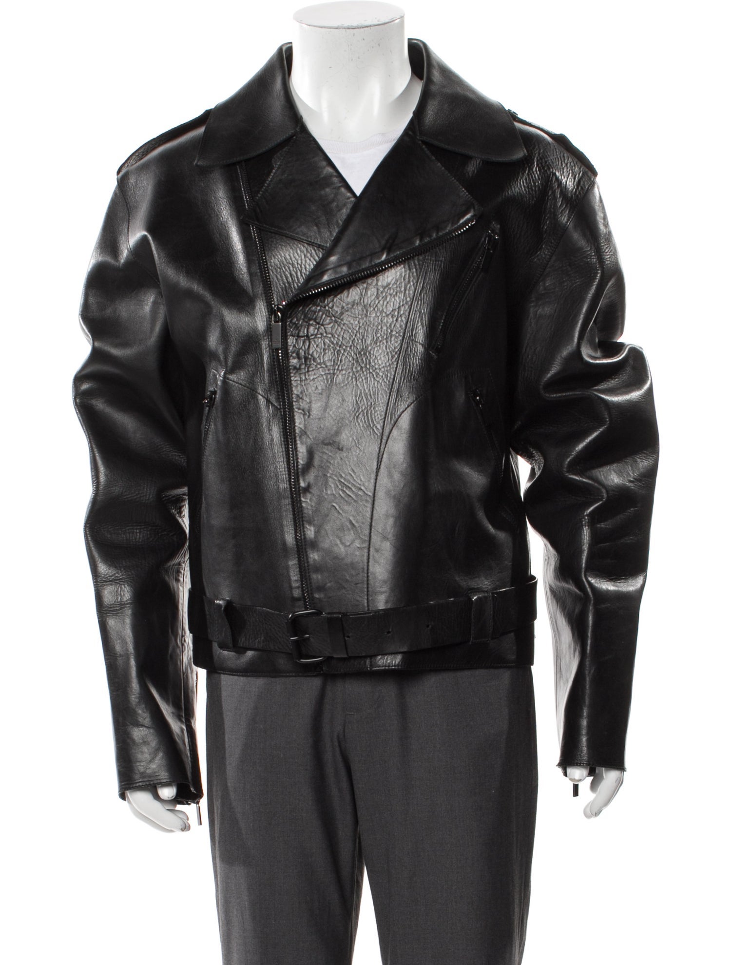 Gucci Vintage 1998 Moto Jacket