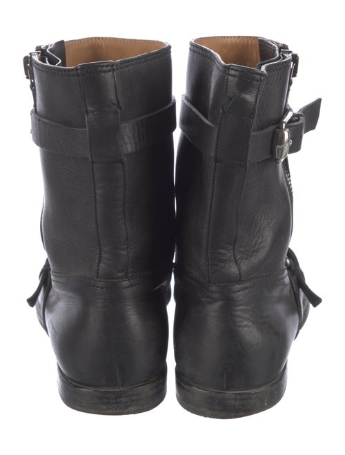 Gucci Leather Boots