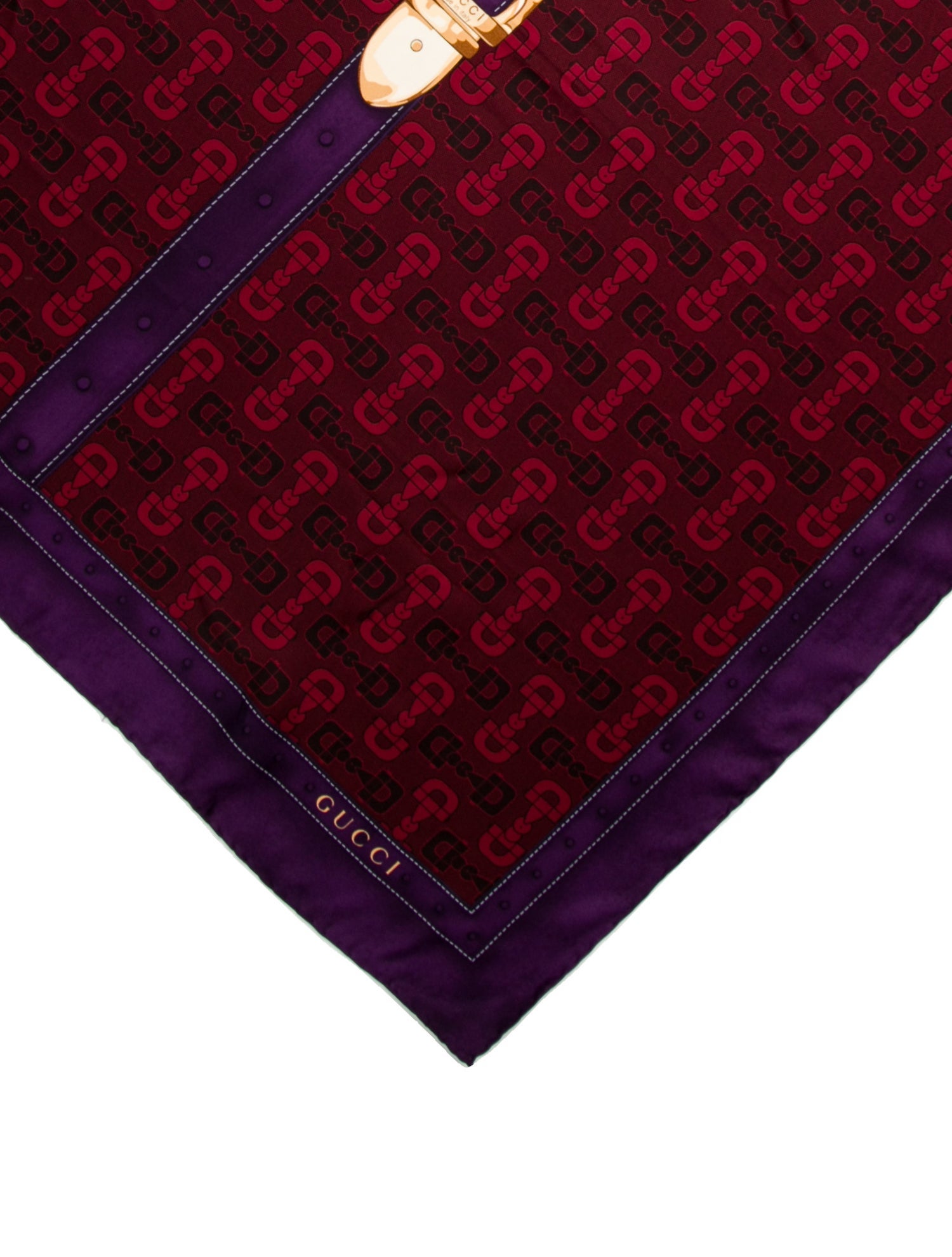 Gucci Silk Printed Scarf
