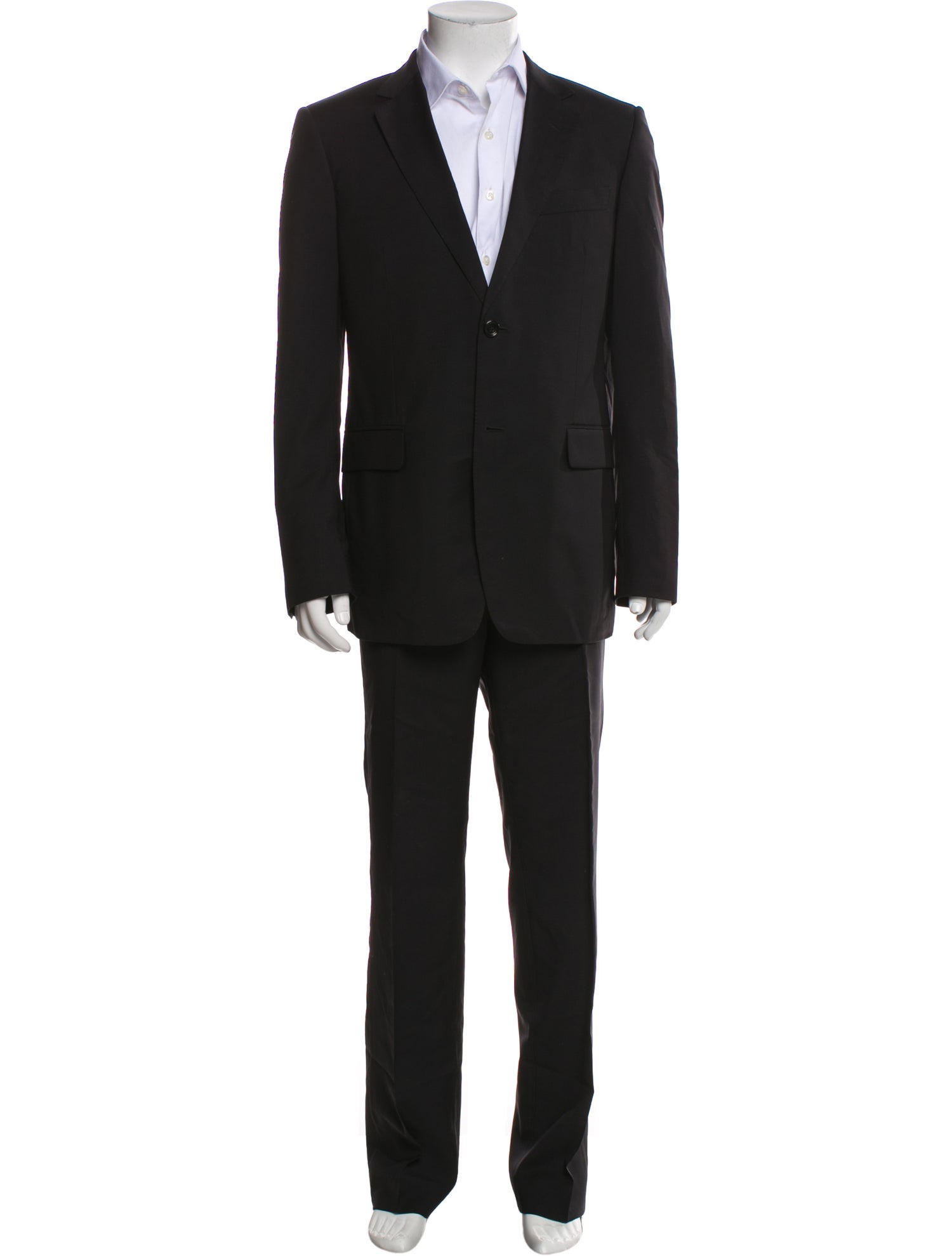 Gucci Wool Two-Piece Suit Vest