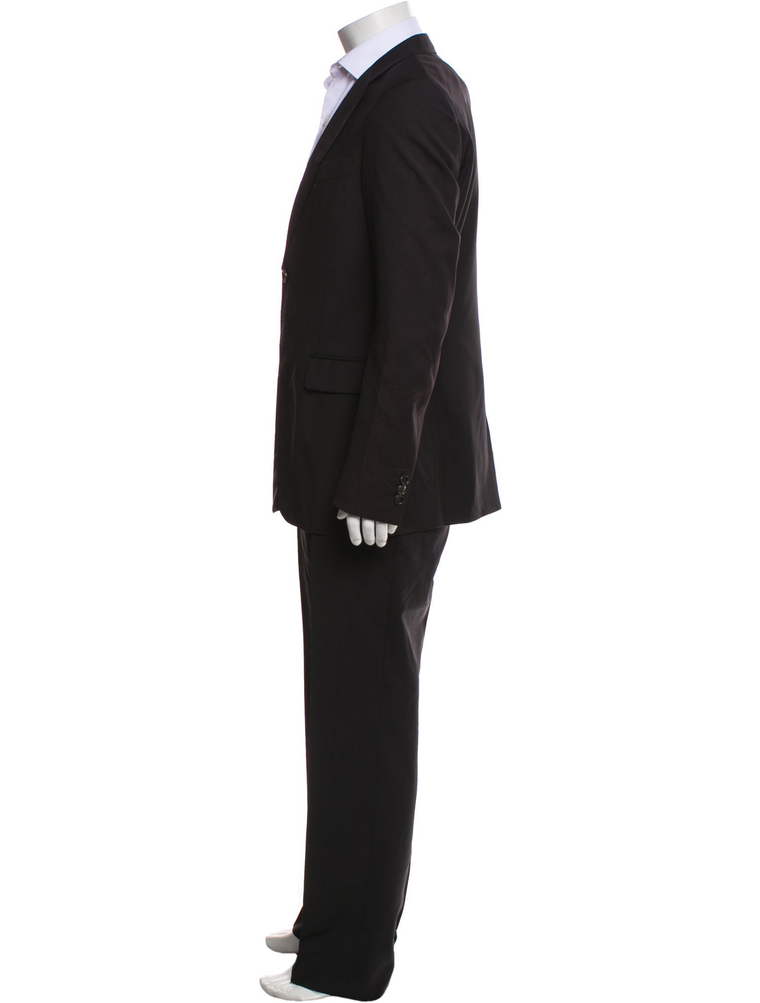 Gucci Wool Two-Piece Suit Vest