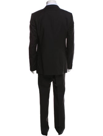 Gucci Wool Two-Piece Suit Vest