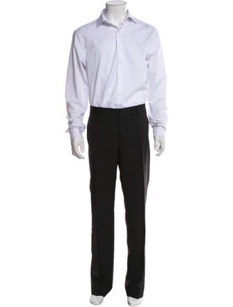 Gucci Wool Two-Piece Suit Vest