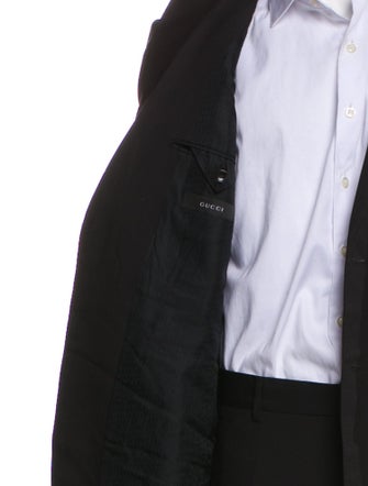 Gucci Wool Two-Piece Suit Vest