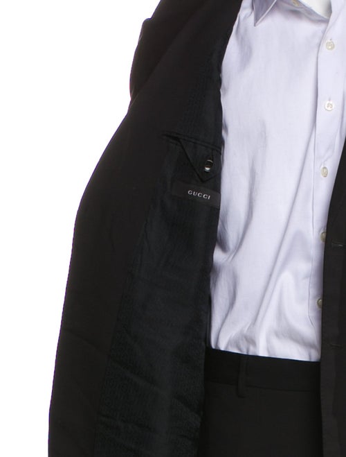 Gucci Wool Two-Piece Suit Vest